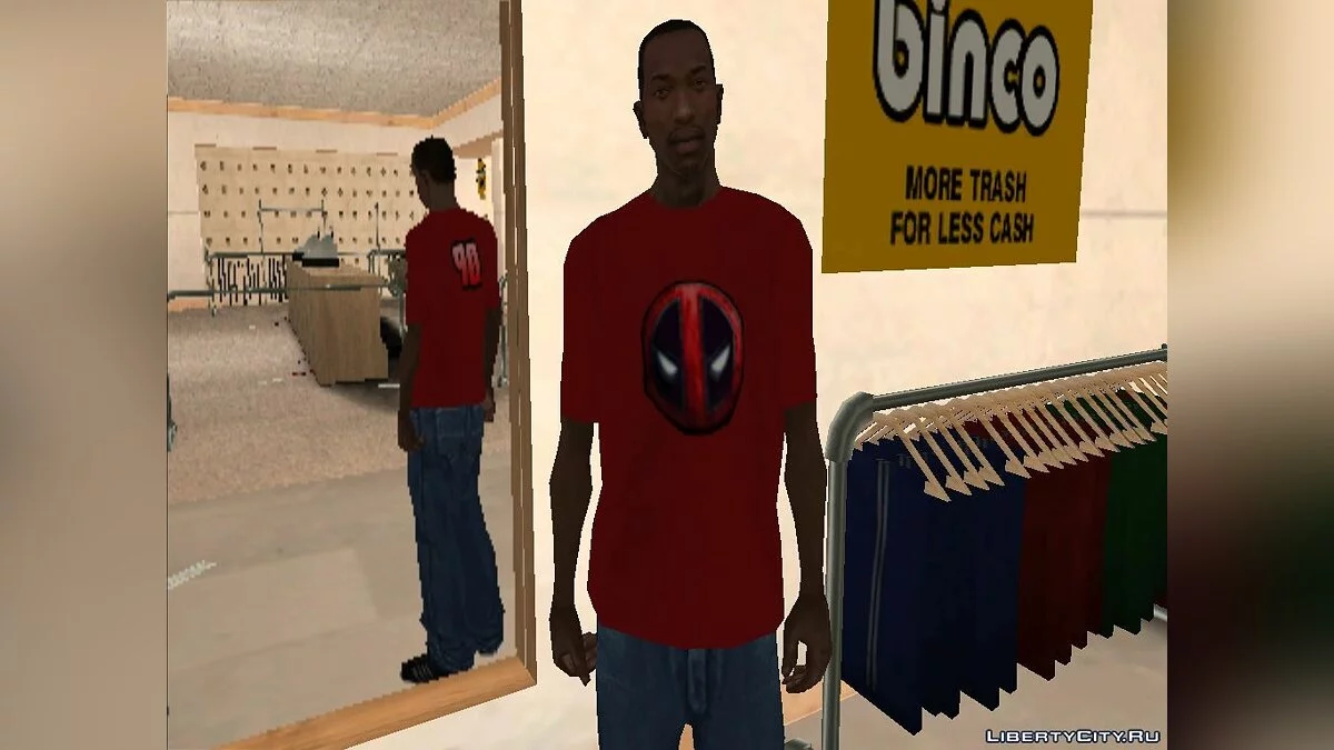 DeadPool T-Shirt / GTA San Andreas