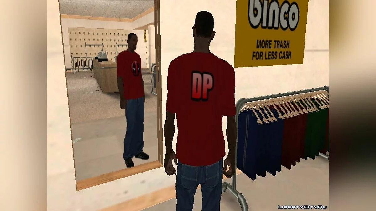 DeadPool T-Shirt / GTA San Andreas