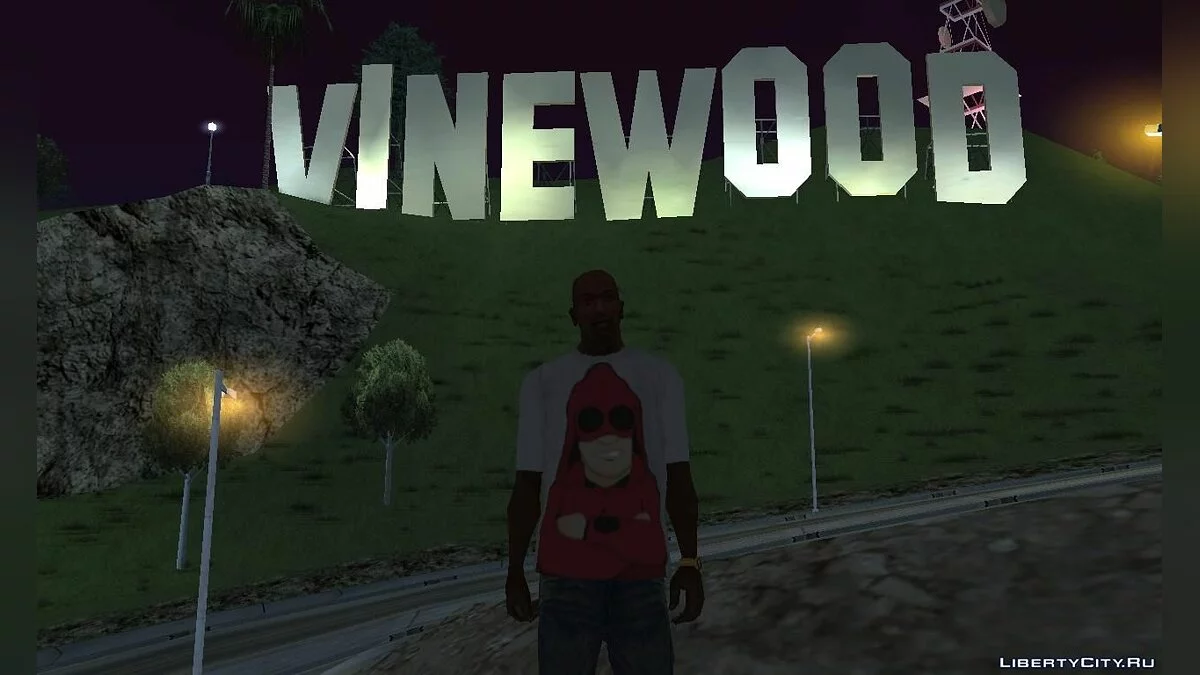 Футболка для Libertycity.ru	  / GTA San Andreas