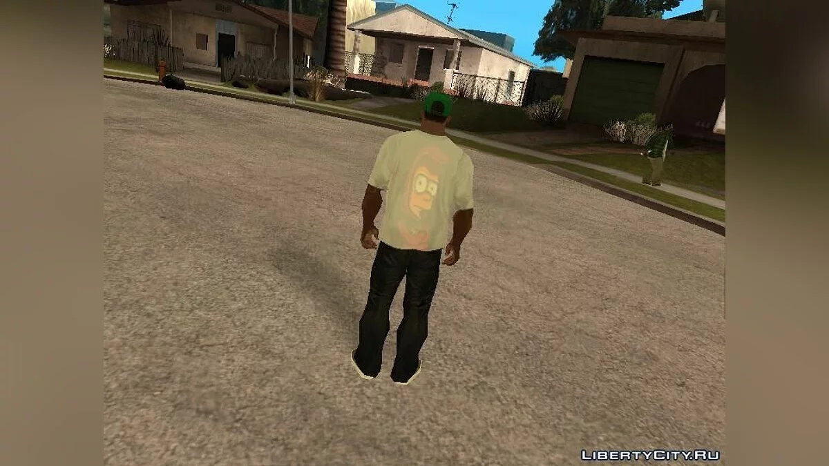 Футболка El Barto / GTA San Andreas