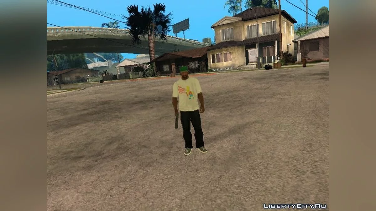 Футболка El Barto / GTA San Andreas