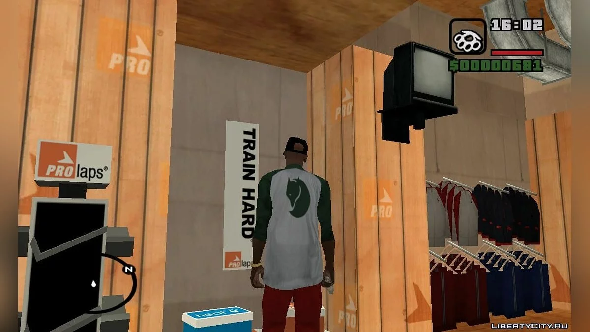 Футболка FjallRaven / GTA San Andreas