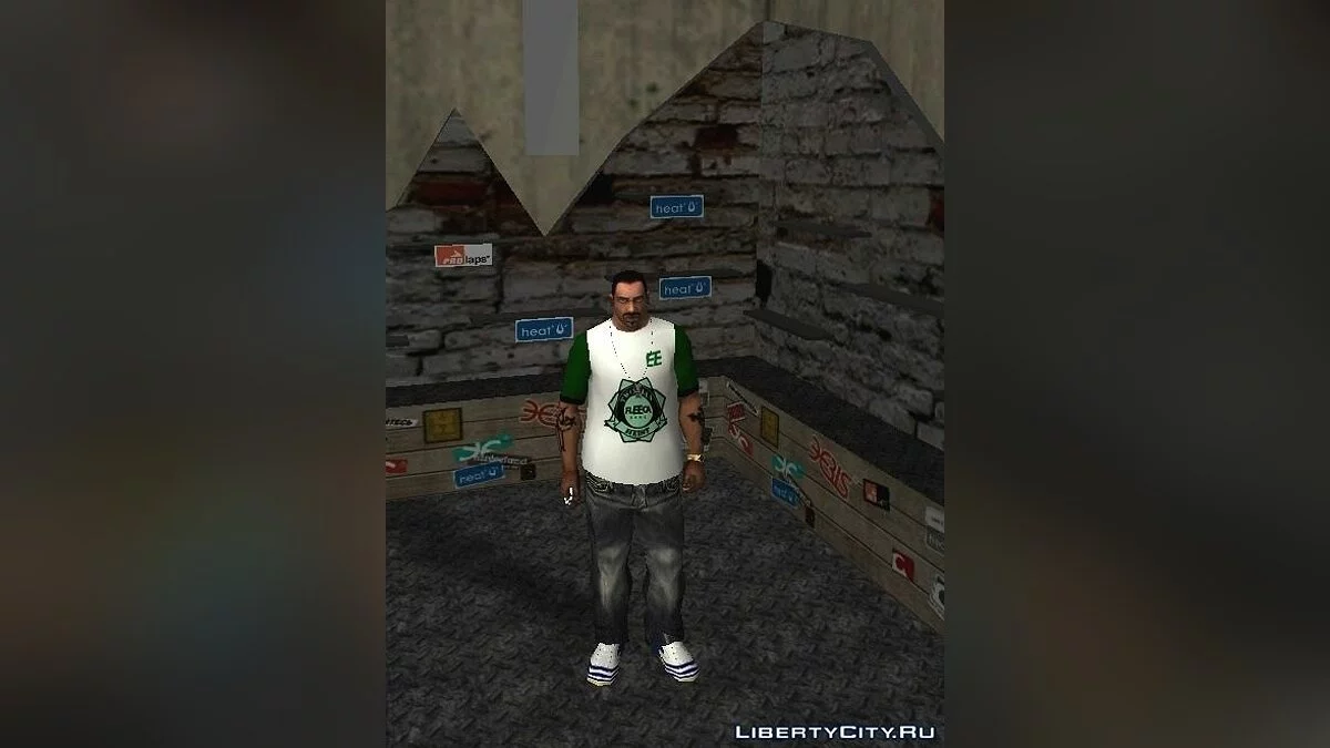 Футболка Fleeca Bank / GTA San Andreas