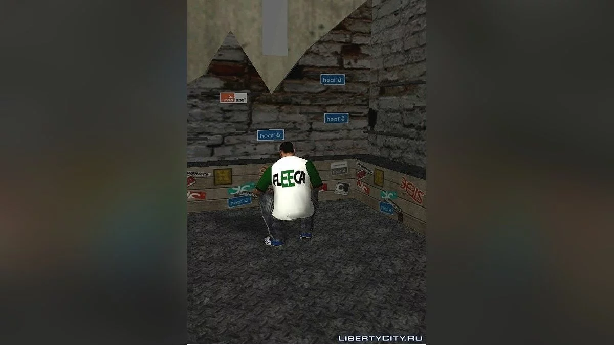 Футболка Fleeca Bank / GTA San Andreas