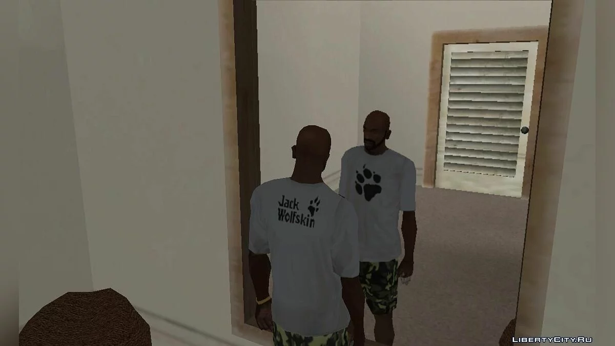 Футболка Jack Wolfskin / GTA San Andreas