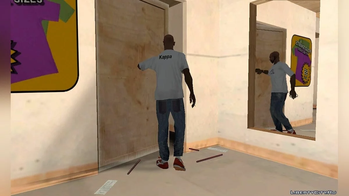 Футболка Kappa / GTA San Andreas