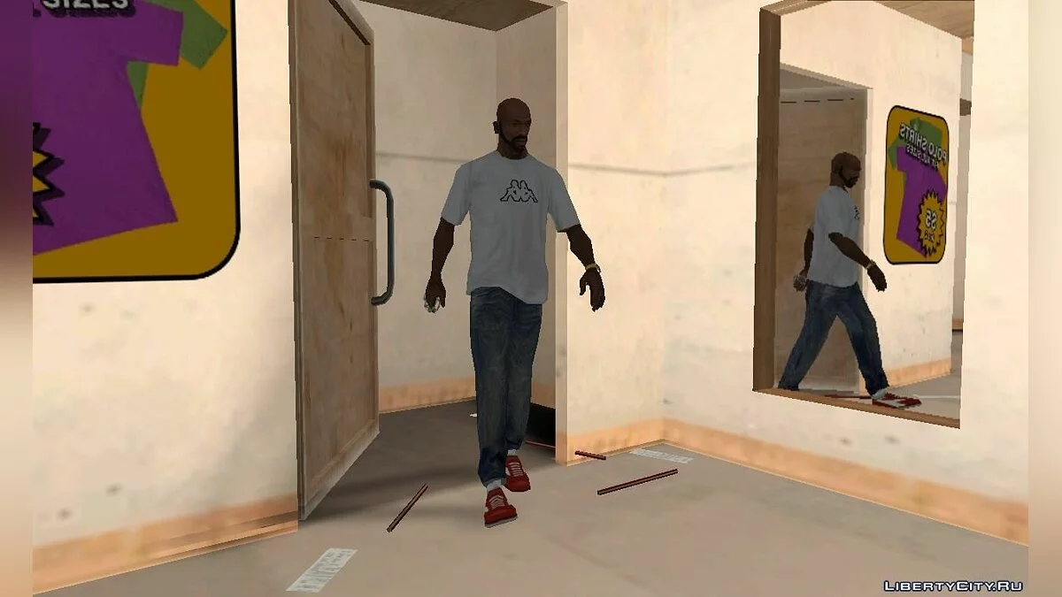 Футболка Kappa / GTA San Andreas