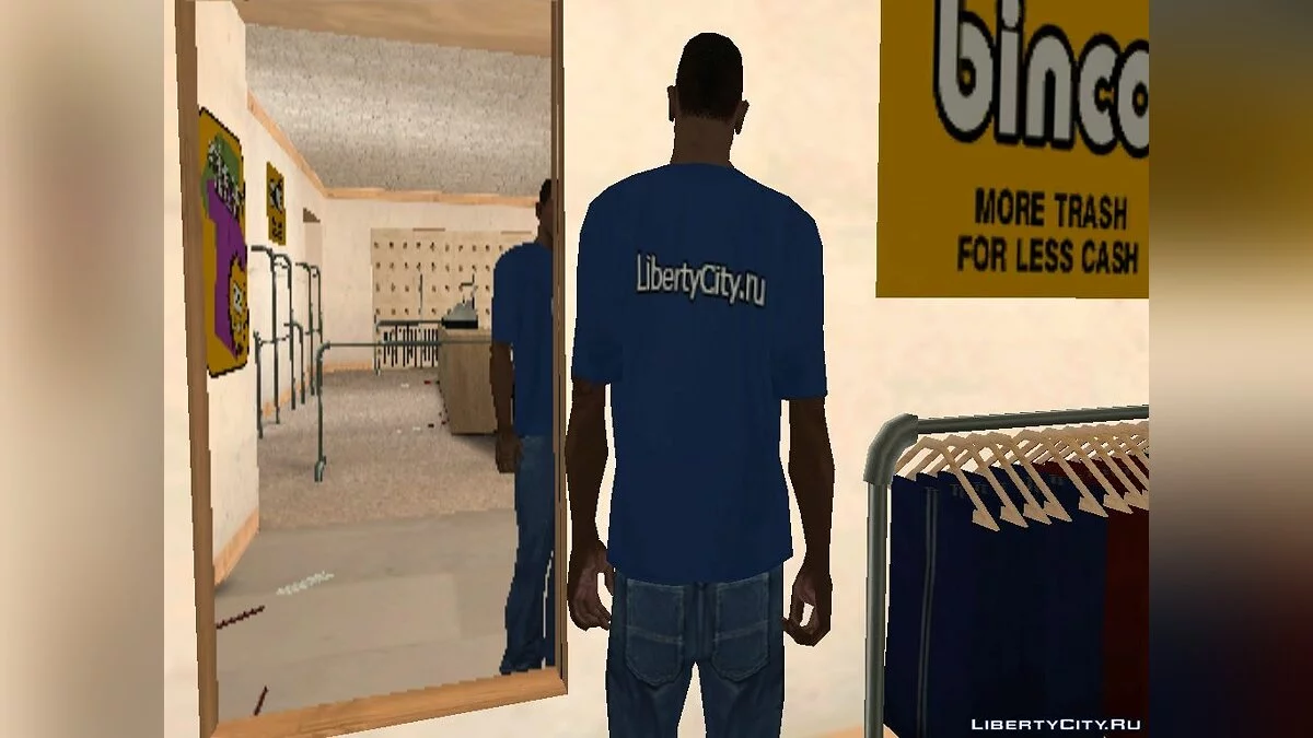 Футболка LibertyCity / GTA San Andreas