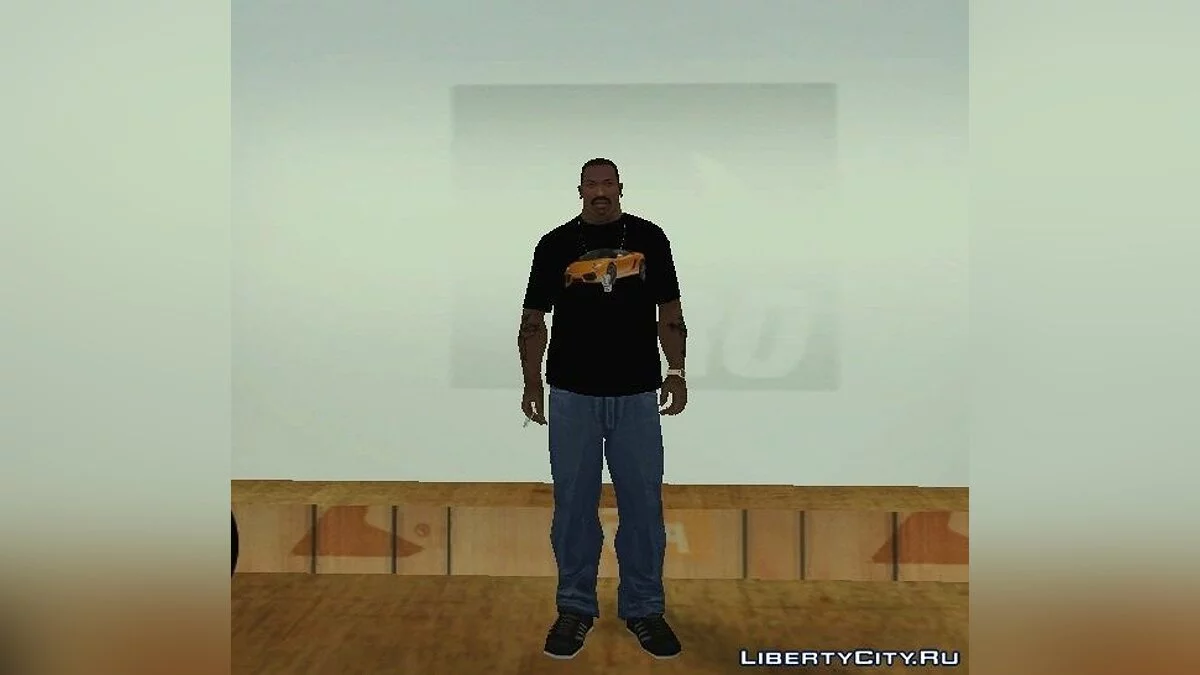 Футболка LS-Customs / GTA San Andreas