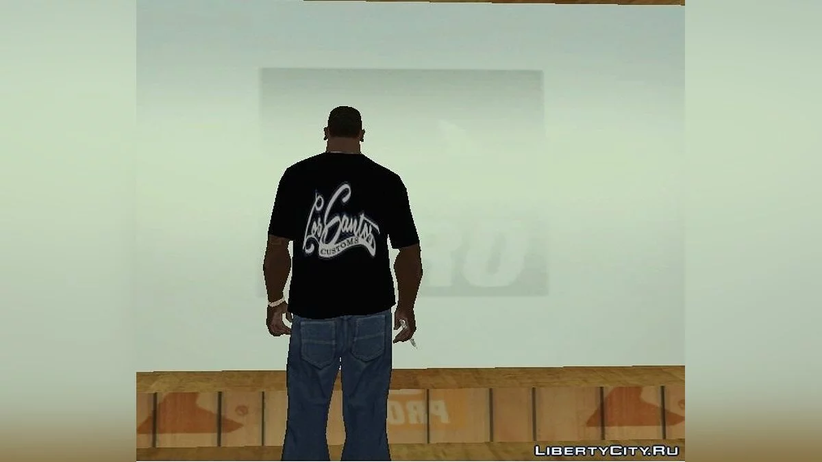 Футболка LS-Customs / GTA San Andreas