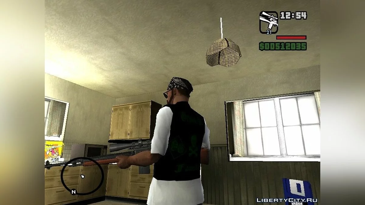 Grove St. Families Biker Vest / GTA San Andreas