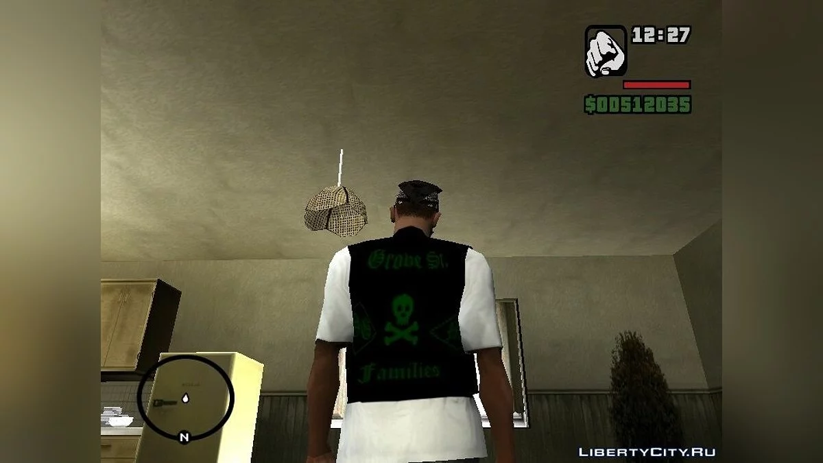 Grove St. Families Biker Vest / GTA San Andreas