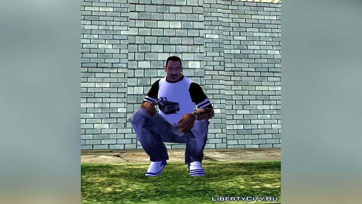Los Santos Customs Футболка / GTA San Andreas