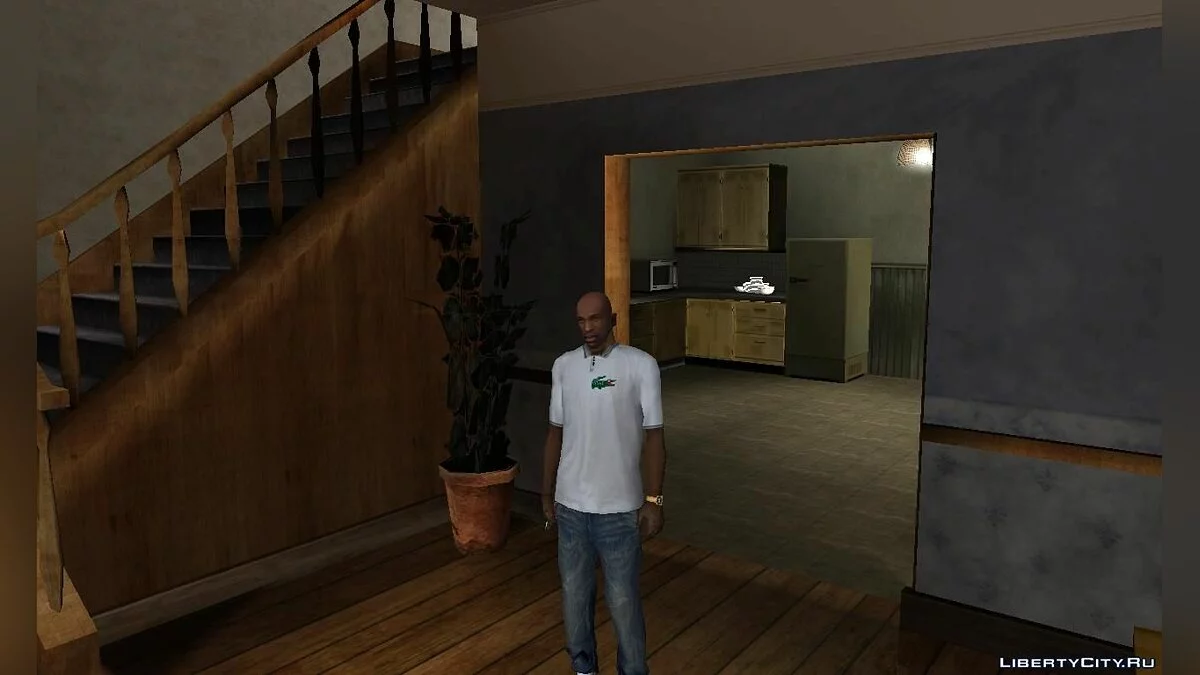 Поло Lacoste / GTA San Andreas