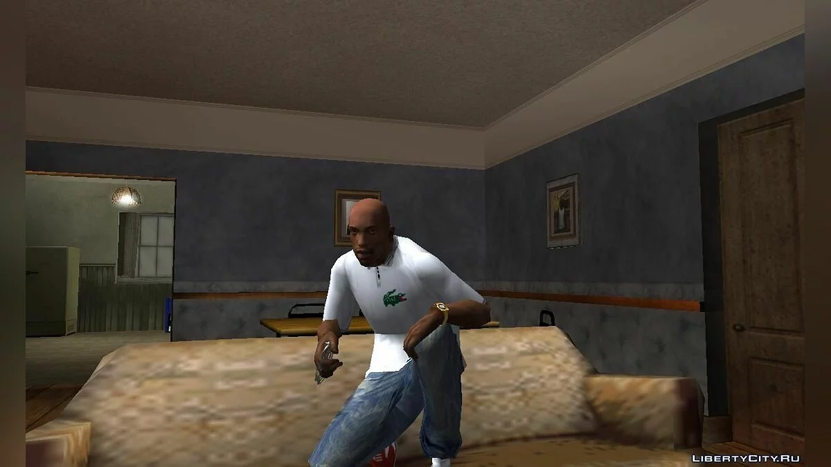 Поло Lacoste / GTA San Andreas