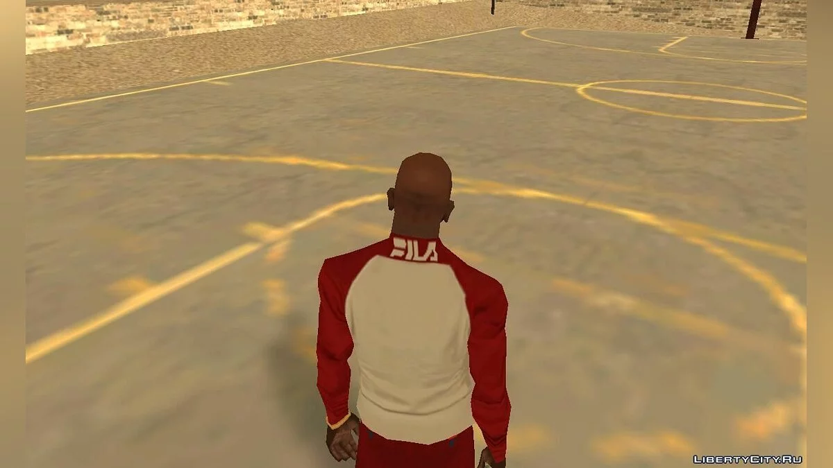 Спортивный костюм FILA / GTA San Andreas