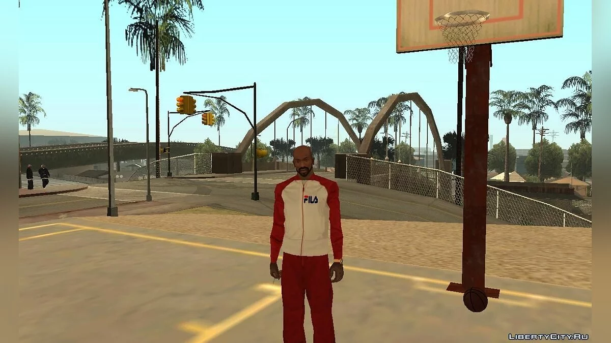 Спортивный костюм FILA / GTA San Andreas