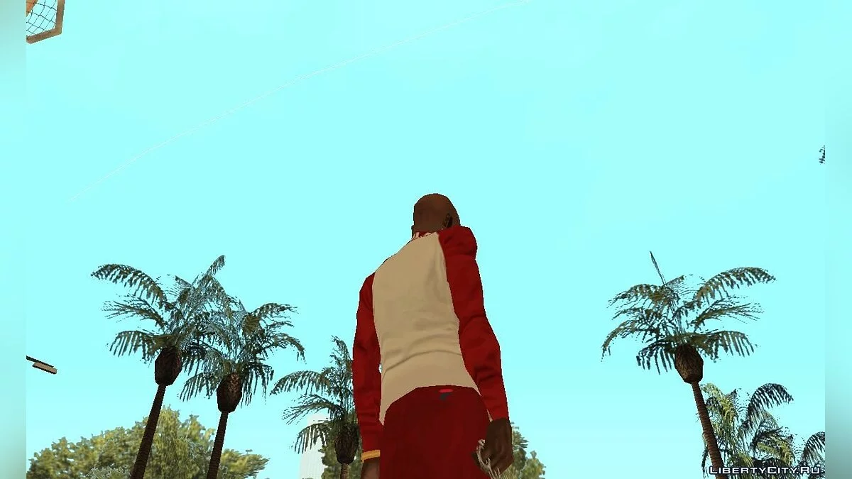 Спортивный костюм FILA / GTA San Andreas
