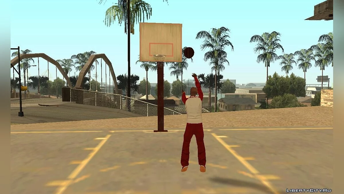 Спортивный костюм FILA / GTA San Andreas