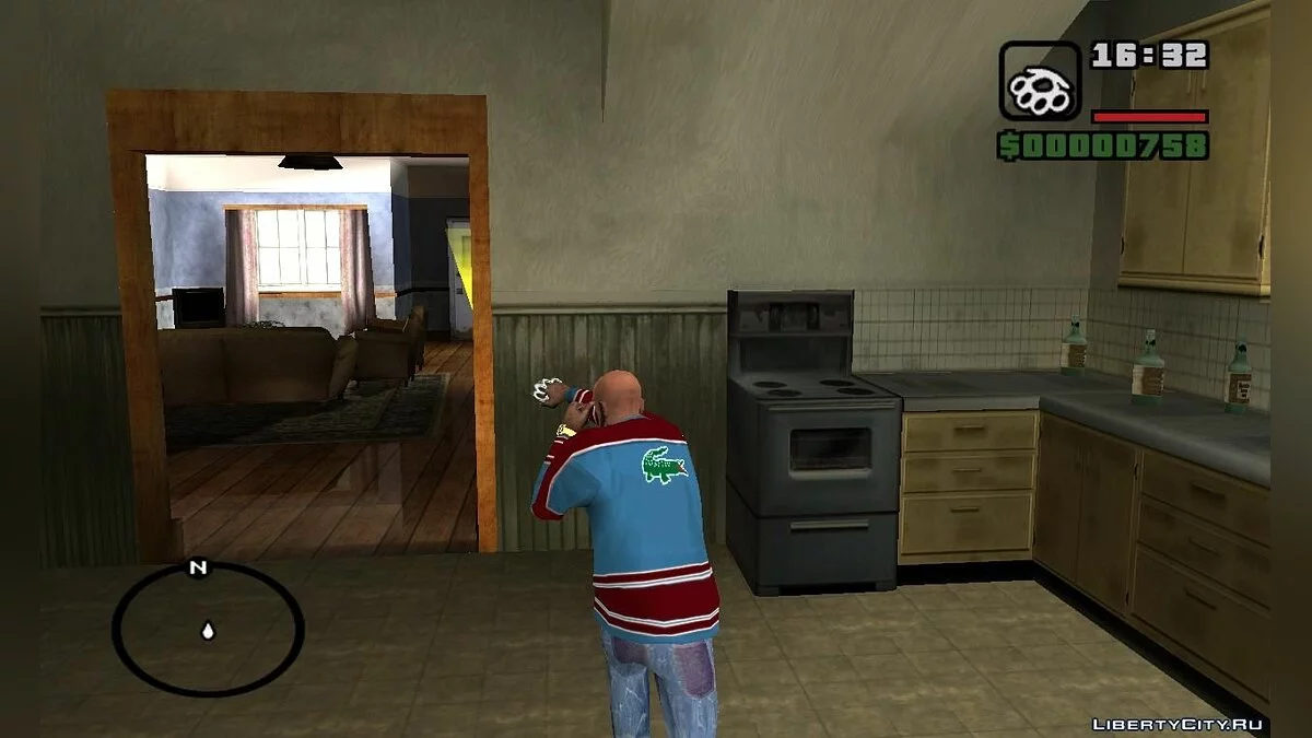 Свитер Lacoste / GTA San Andreas