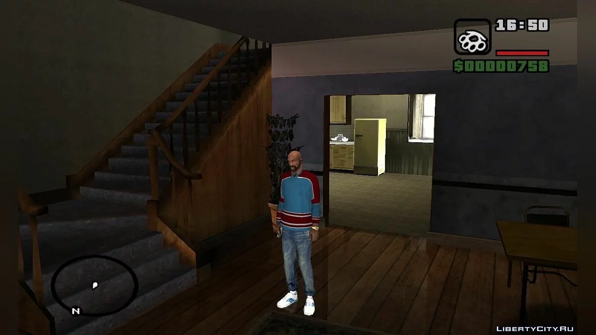 Свитер Lacoste / GTA San Andreas