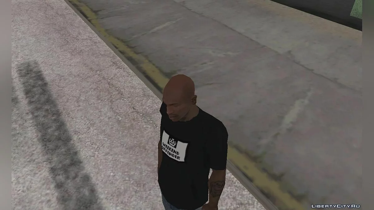 Футболка Weekend Offender / GTA San Andreas