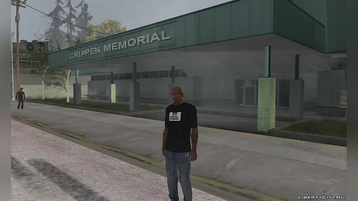 Футболка Weekend Offender / GTA San Andreas