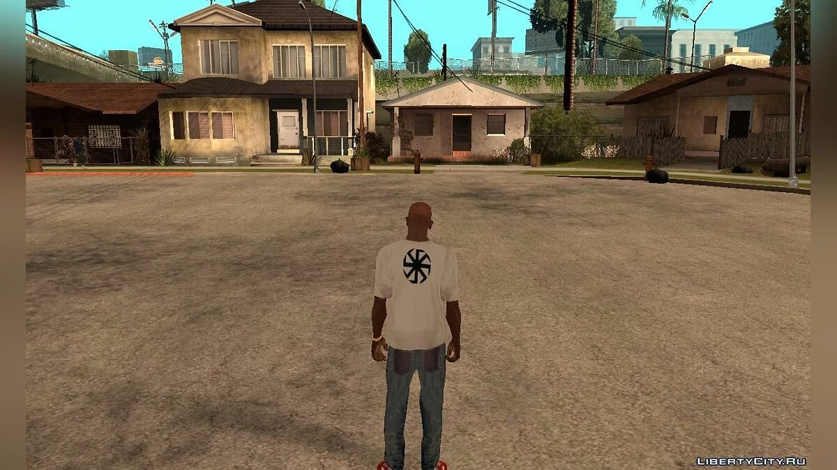 Небольшой пак футболок / GTA San Andreas