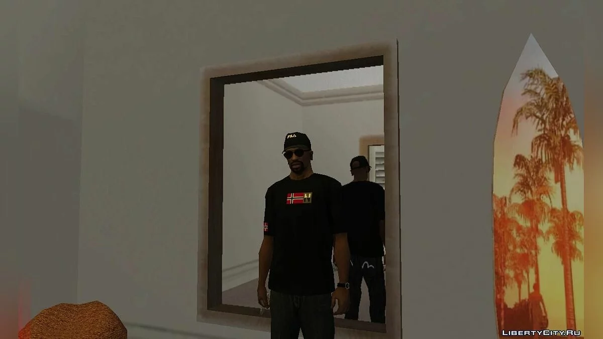 Пак футболок поло + обычная футболка / GTA San Andreas