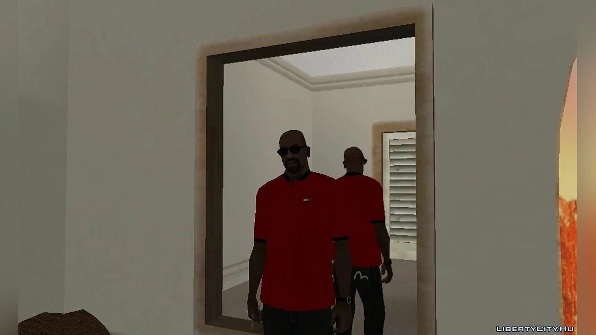 Пак футболок поло + обычная футболка / GTA San Andreas