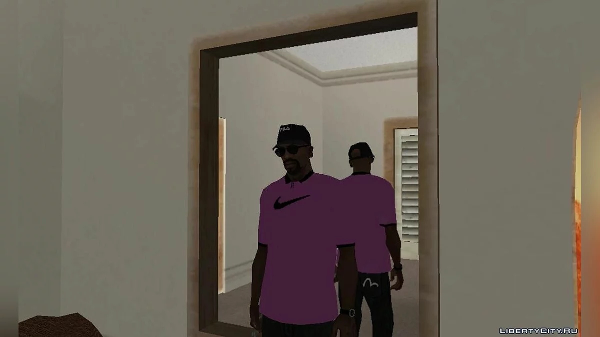 Пак футболок поло + обычная футболка / GTA San Andreas