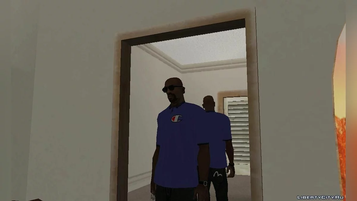 Пак футболок поло + обычная футболка / GTA San Andreas