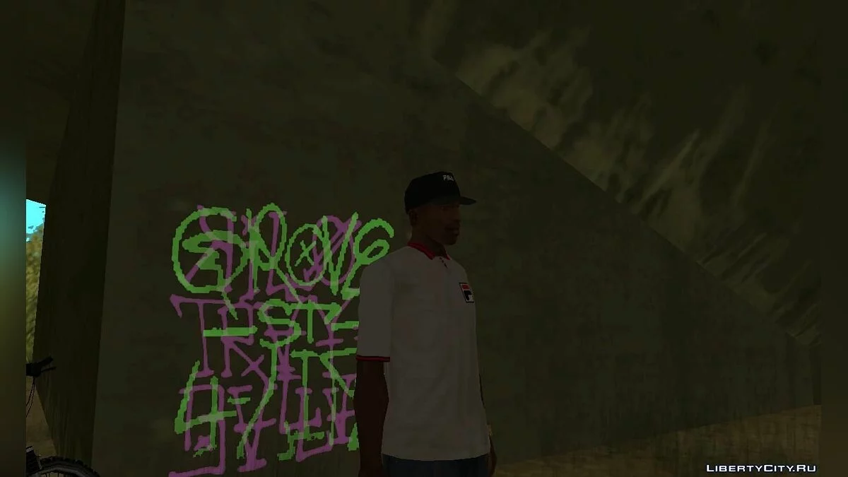 Поло FILA / GTA San Andreas