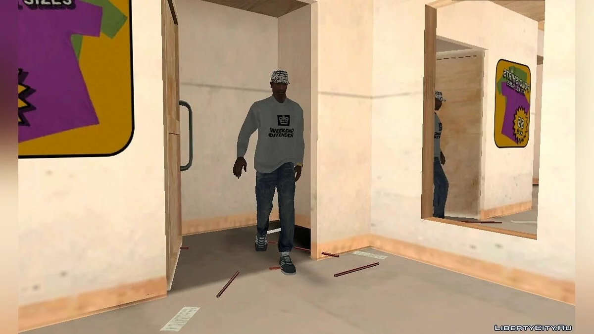 Свитер Weekend Offender / GTA San Andreas