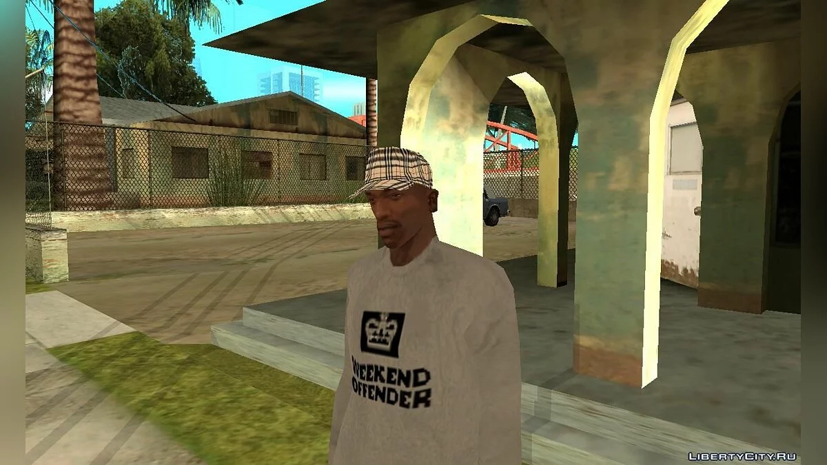 Свитер Weekend Offender / GTA San Andreas