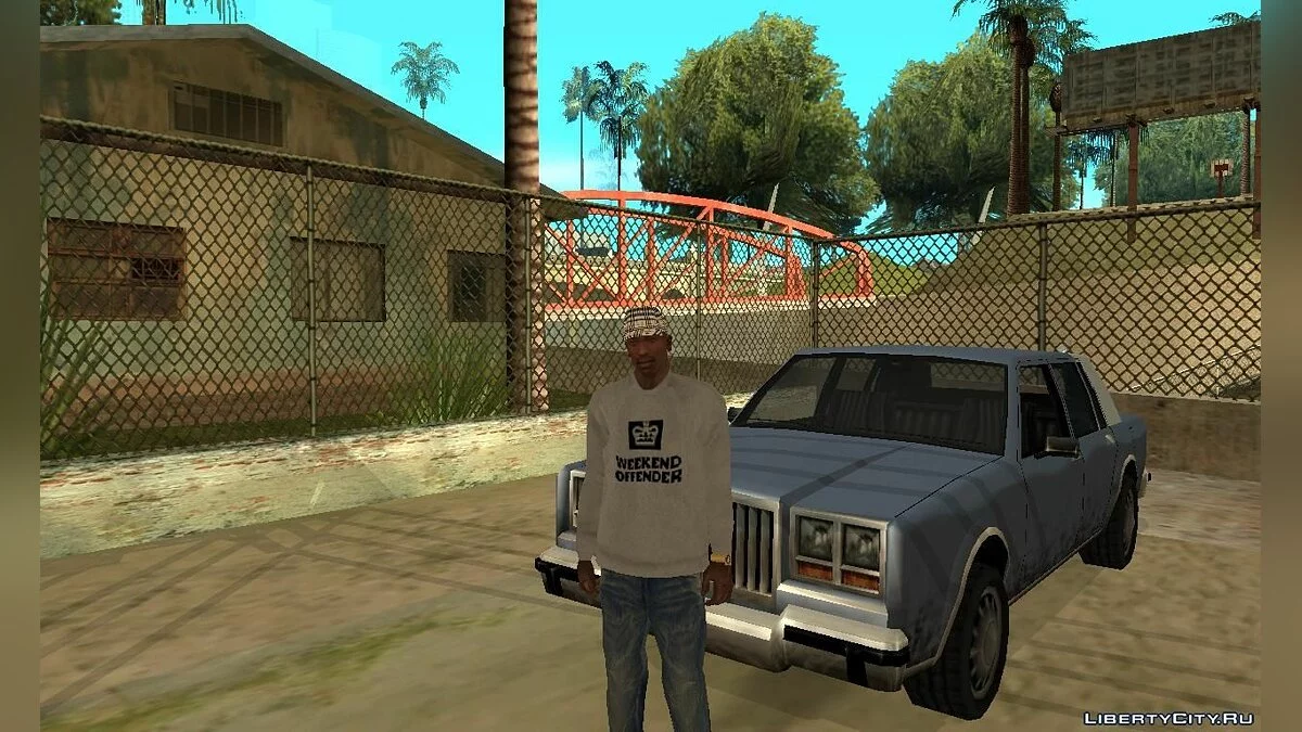 Свитер Weekend Offender / GTA San Andreas
