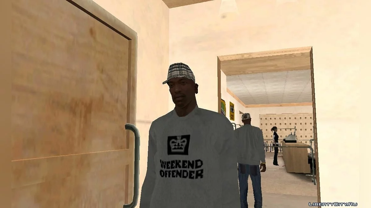 Свитер Weekend Offender / GTA San Andreas