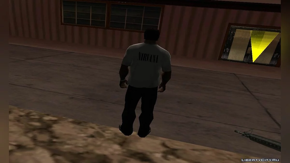 Футболки Nirvana / GTA San Andreas