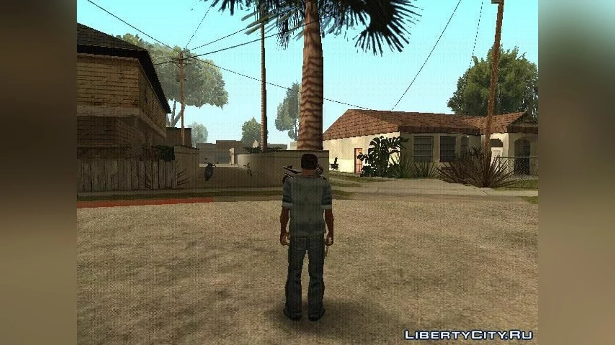 Одежда Кэша / GTA San Andreas
