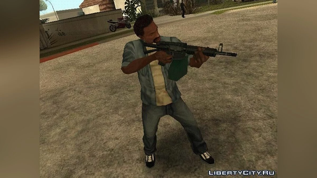 Одежда Кэша / GTA San Andreas