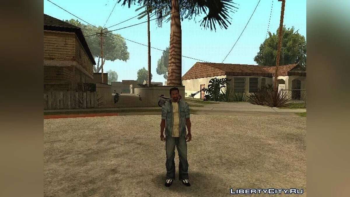 Одежда Кэша / GTA San Andreas