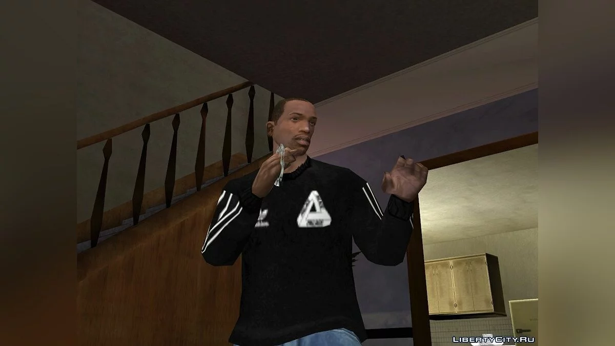 Adidas x Palace sweatshirt / GTA San Andreas