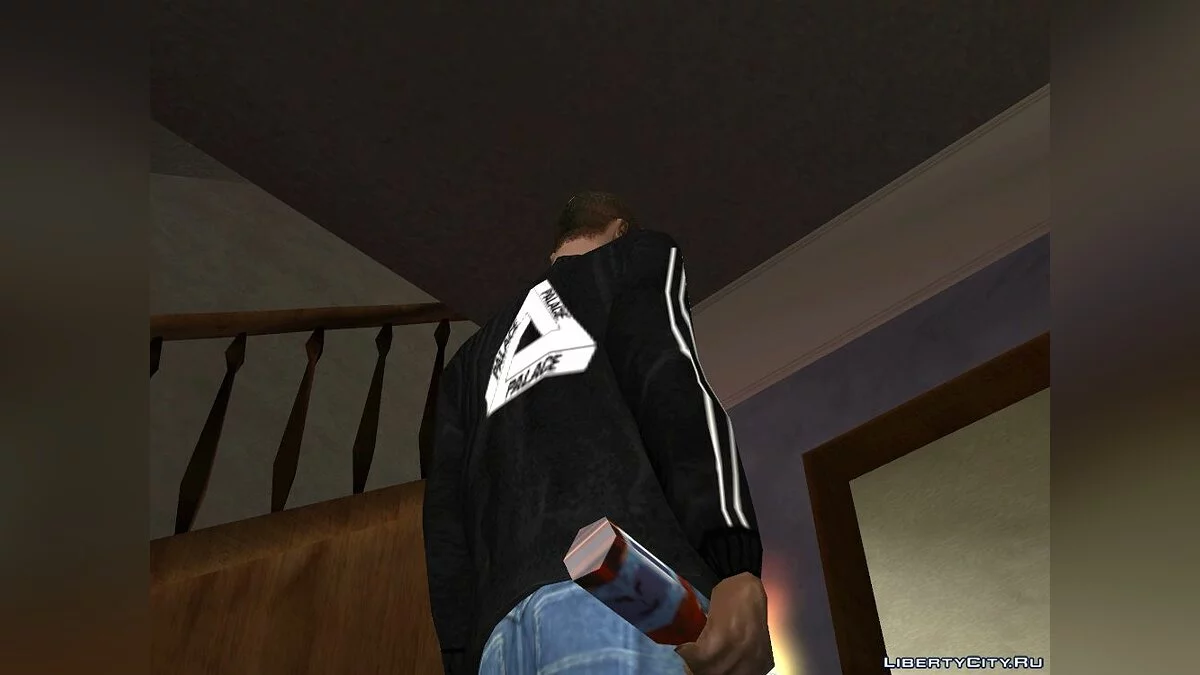 Adidas x Palace sweatshirt / GTA San Andreas