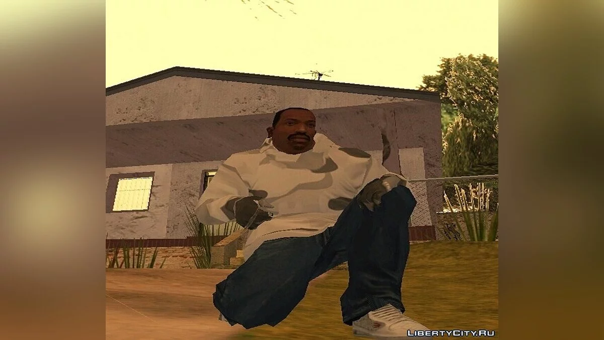 Камуфляжный худи / GTA San Andreas