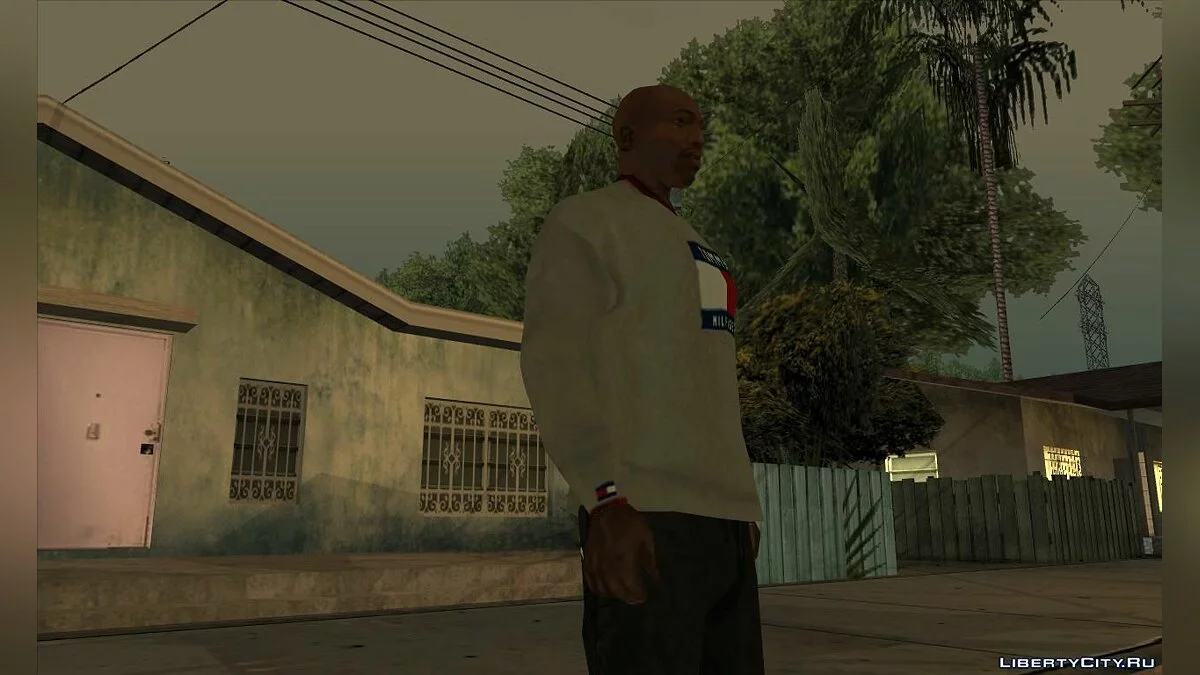 Свитшот Tommy Hilfiger / GTA San Andreas