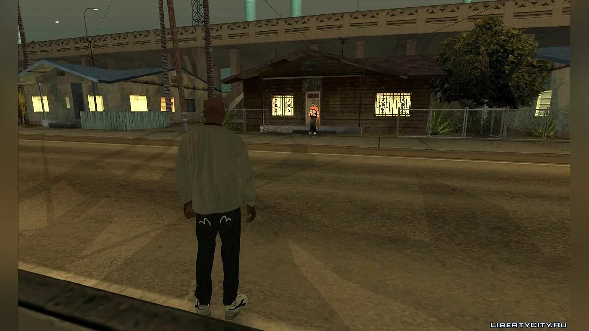 Свитшот Tommy Hilfiger / GTA San Andreas