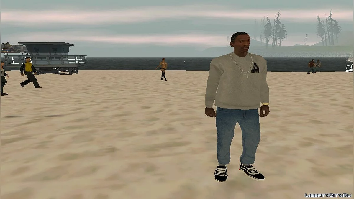Свитшот Palace / GTA San Andreas
