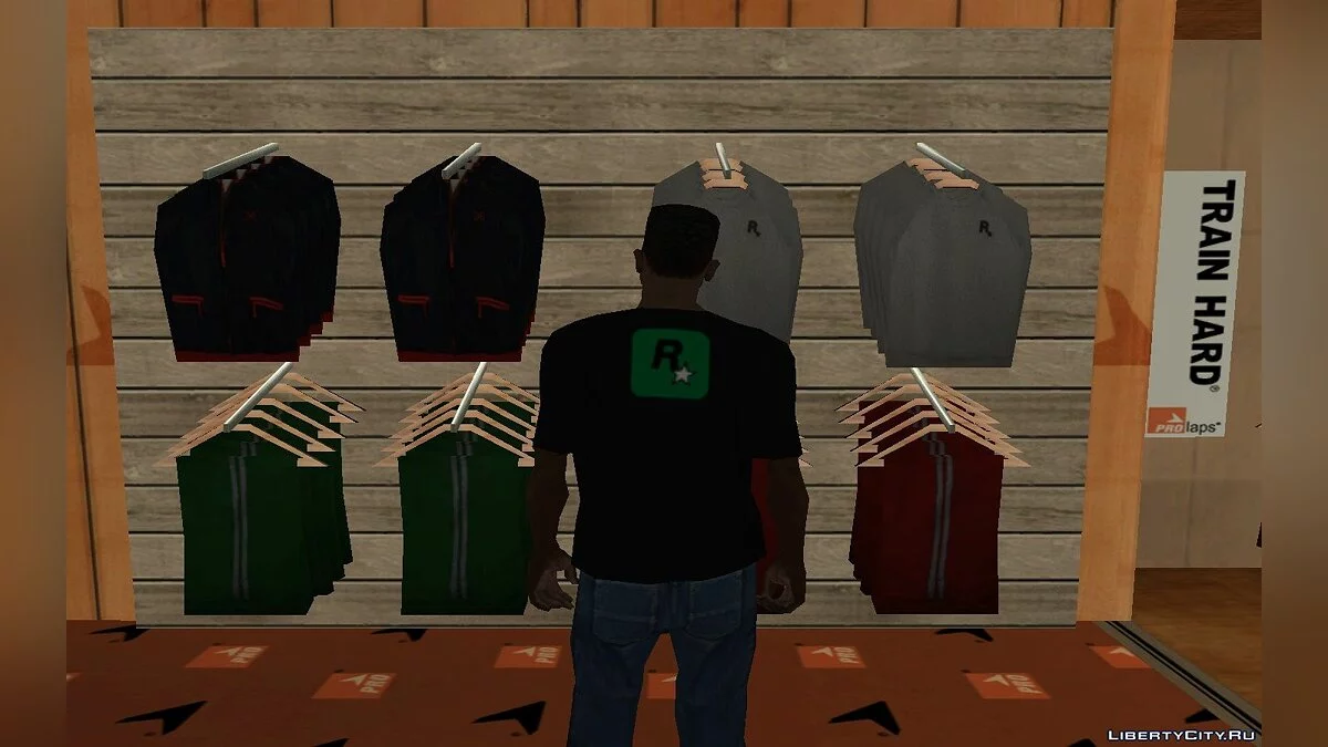 Футболка Rockstar Vancouver / GTA San Andreas