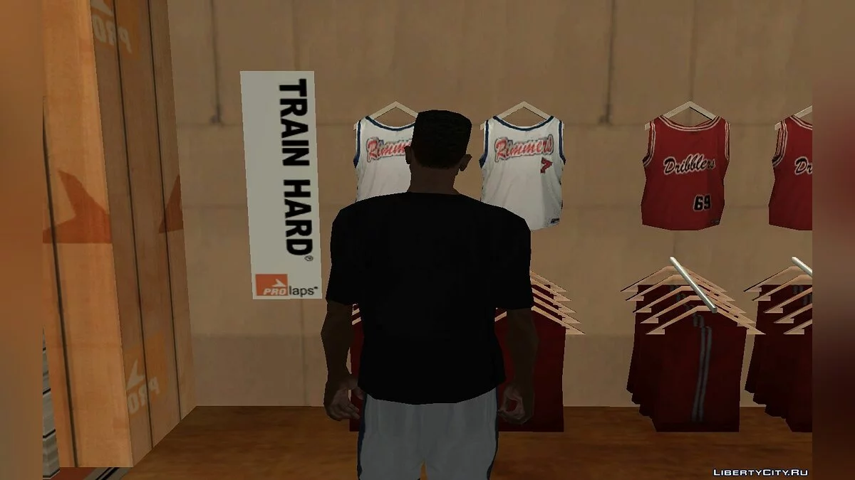 Футболка с талисманом Булвортской академии / GTA San Andreas