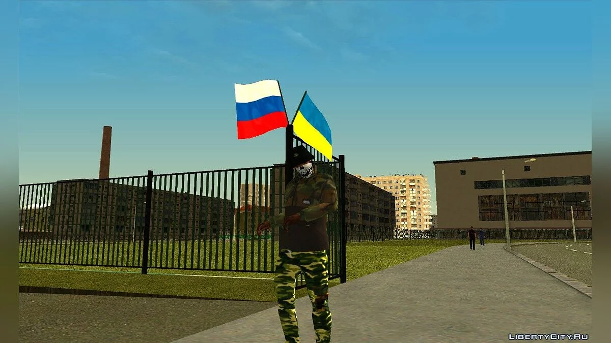 Анорак "Хайпа-Шмот" / GTA San Andreas